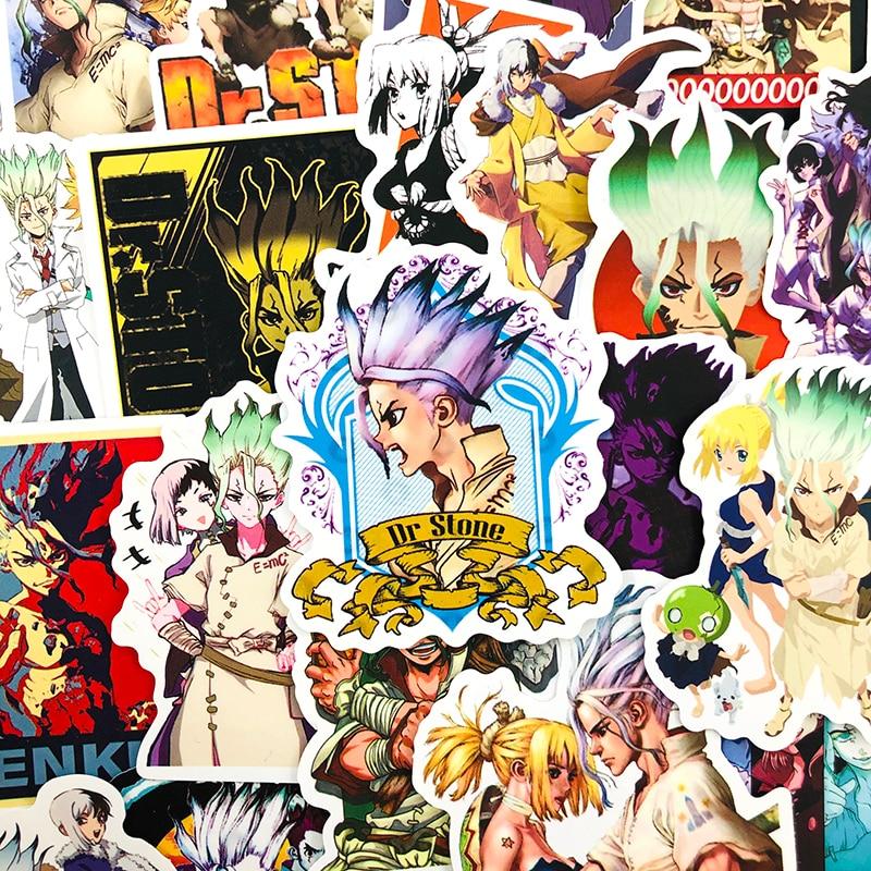 Dr.Stone Anime Stickers