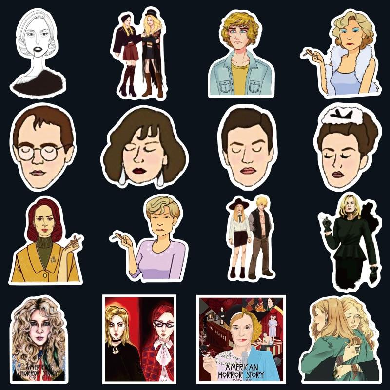 American Horror Story Stickers