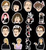 American Horror Story Stickers