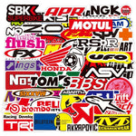 Racing Motorcycle Logo Stickers