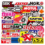 Racing Motorcycle Logo Stickers