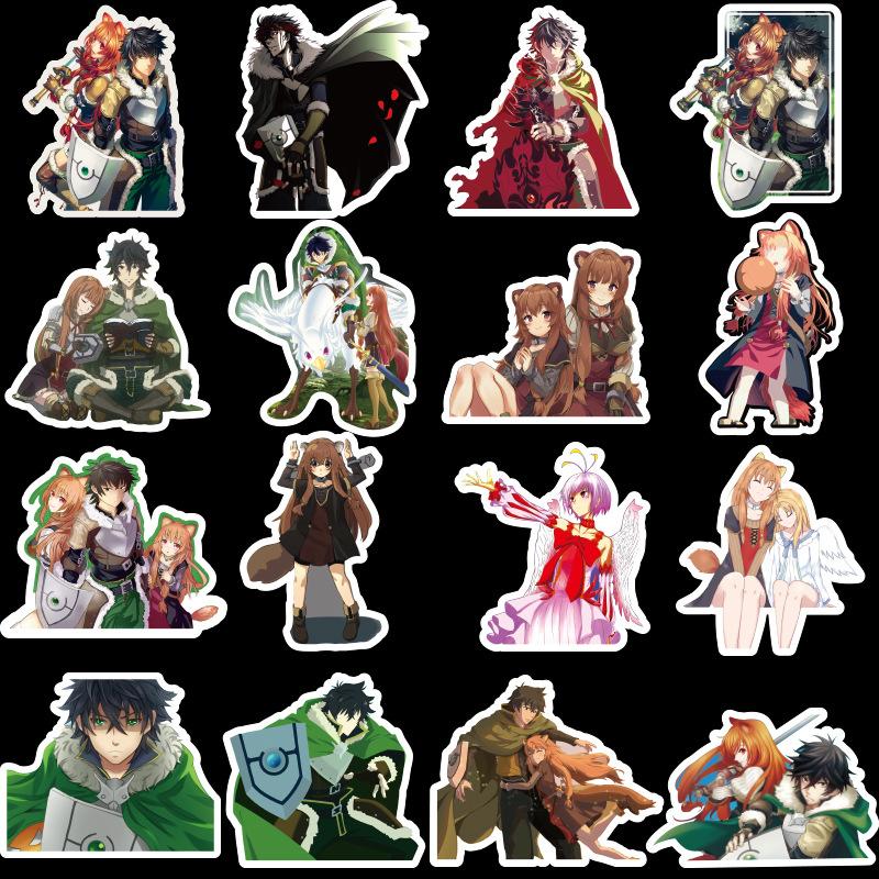 Tate No Yuusha No Nariagari Stickers