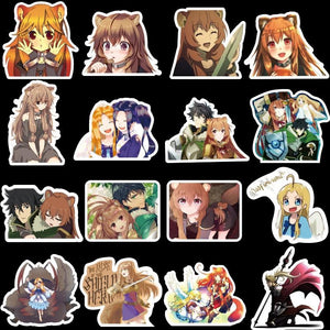 Tate No Yuusha No Nariagari Stickers