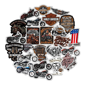 Harley Davidson Sexy Girls Stickers