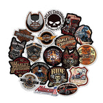 Harley Davidson Sexy Girls Stickers