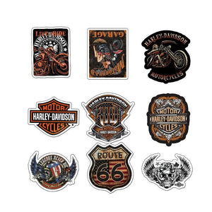 Harley Davidson Sexy Girls Stickers