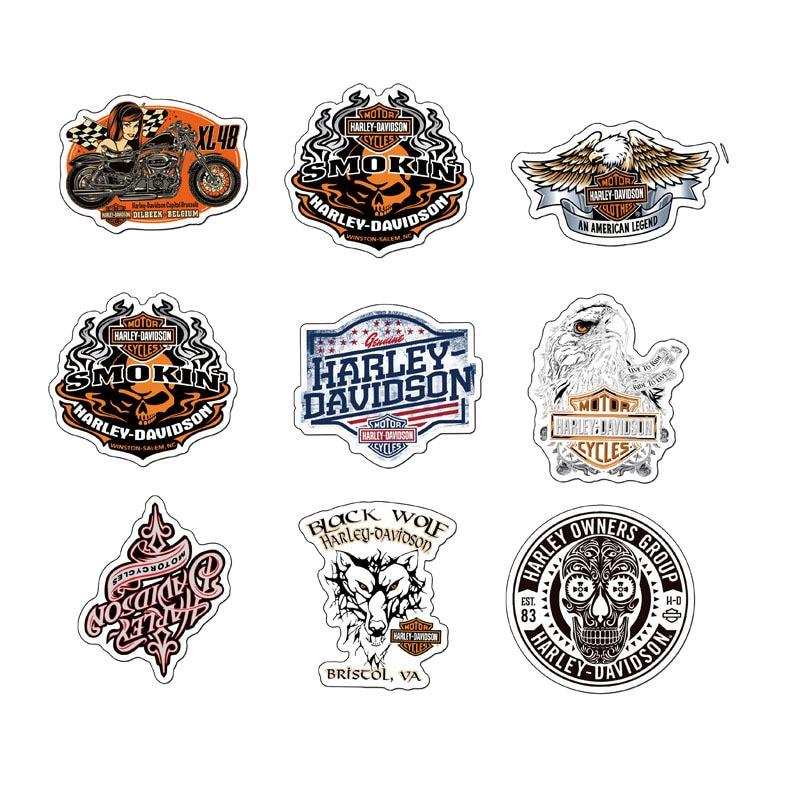 Harley Davidson Sexy Girls Stickers