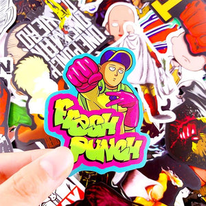 One-Punch Man Anime Stickers