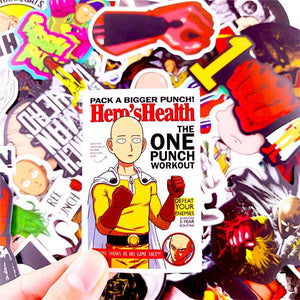 One-Punch Man Anime Stickers