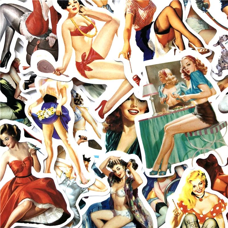 Beauty Sexy Girls Stickers