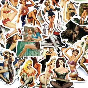 Beauty Sexy Girls Stickers