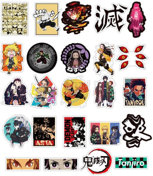 Demon Slayer Kimetsu No Yaiba Anime Stickers