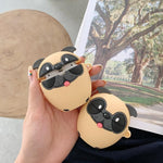 Pug Corgi Puppy Dog Cute 3D AirPods Case