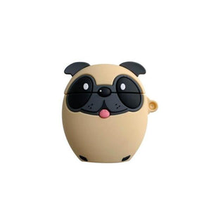 Pug Corgi Puppy Dog Cute 3D AirPods Case