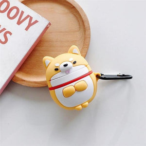 Pug Corgi Puppy Dog Cute 3D AirPods Case