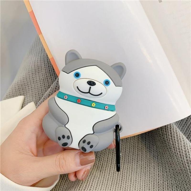 Pug Corgi Puppy Dog Cute 3D AirPods Case