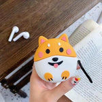 Pug Corgi Puppy Dog Cute 3D AirPods Case