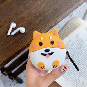 Pug Corgi Puppy Dog Cute 3D AirPods Case