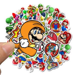 Super Mario Stickers