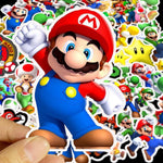 Super Mario Stickers