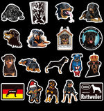 Rottweiler Dogs Stickers