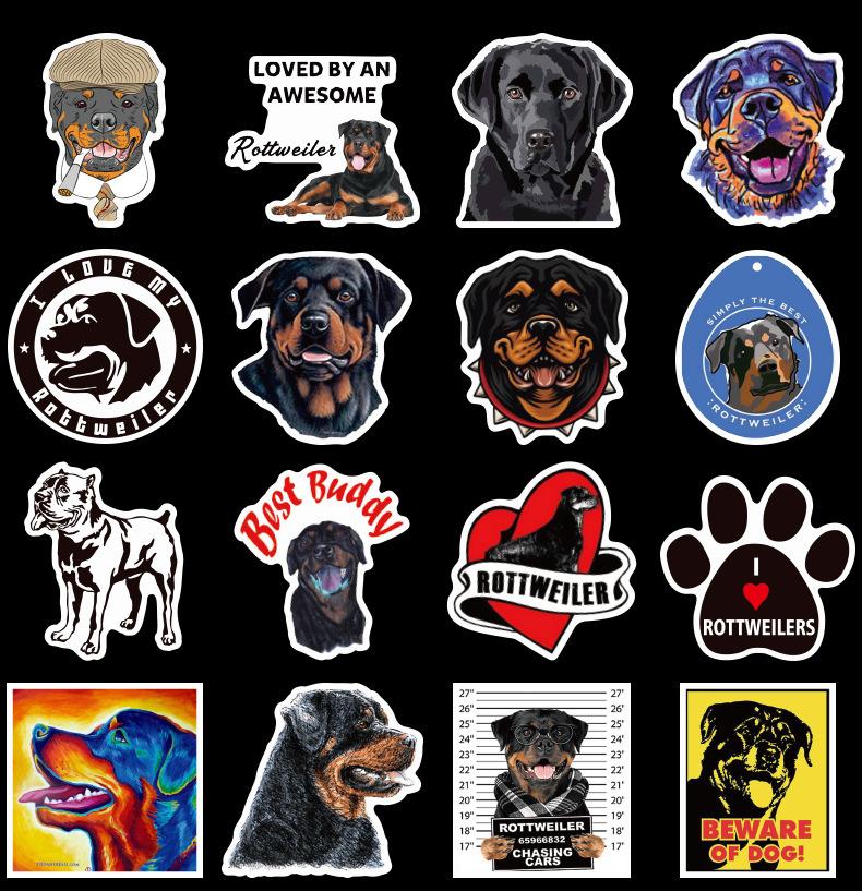 Rottweiler Dogs Stickers