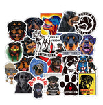 Rottweiler Dogs Stickers