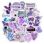 VSCO Purple Stickers