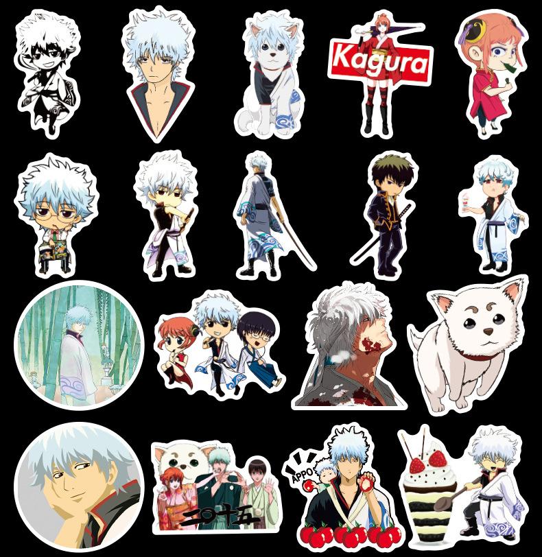 GINTAMA Stickers