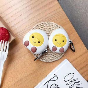 Egg Poached  3D Airpods Case