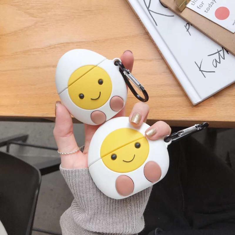 Egg Poached  3D Airpods Case