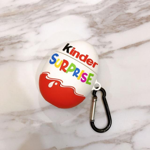 Hot Kinder Fun Eggs AirPods Case