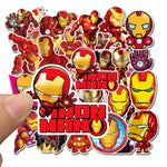 Iron Man Love Stickers