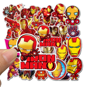 Iron Man Love Stickers