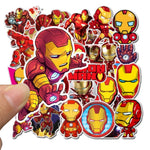 Iron Man Love Stickers