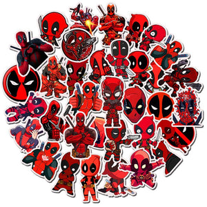 Deadpool Stickers