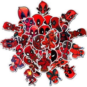 Deadpool Stickers