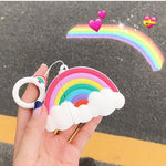 Unicorn Rainbow 3D Airpods Case