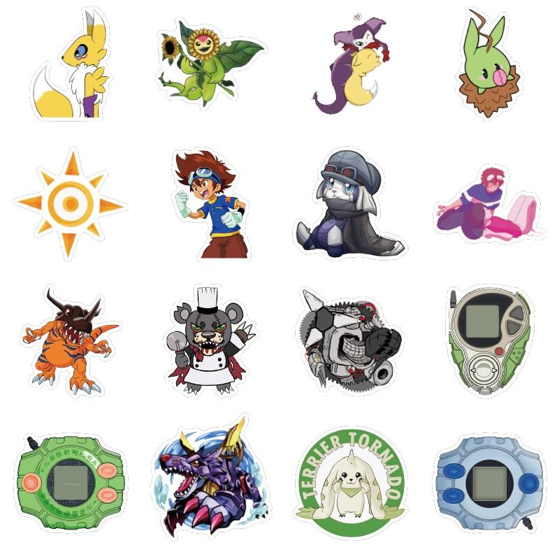 Digimon Anime Stickers