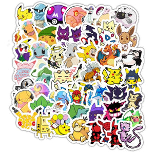 Pokemoner Go Stickers