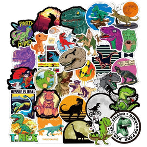 T-Rex Dinosaurs Jurassic Stickers