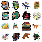 T-Rex Dinosaurs Jurassic Stickers