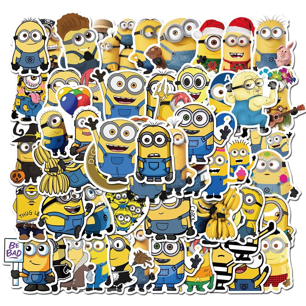 Minions Funny Stickers