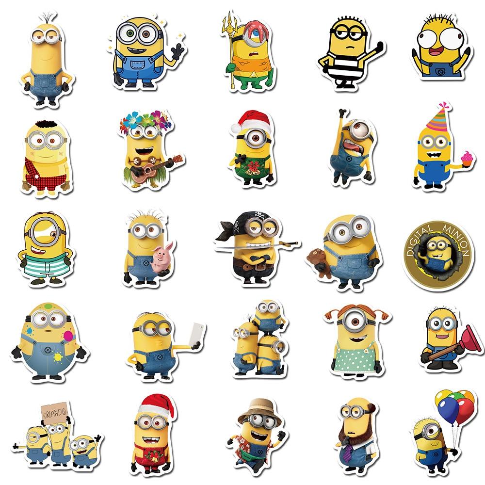 Minions Funny Stickers