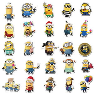 Minions Funny Stickers