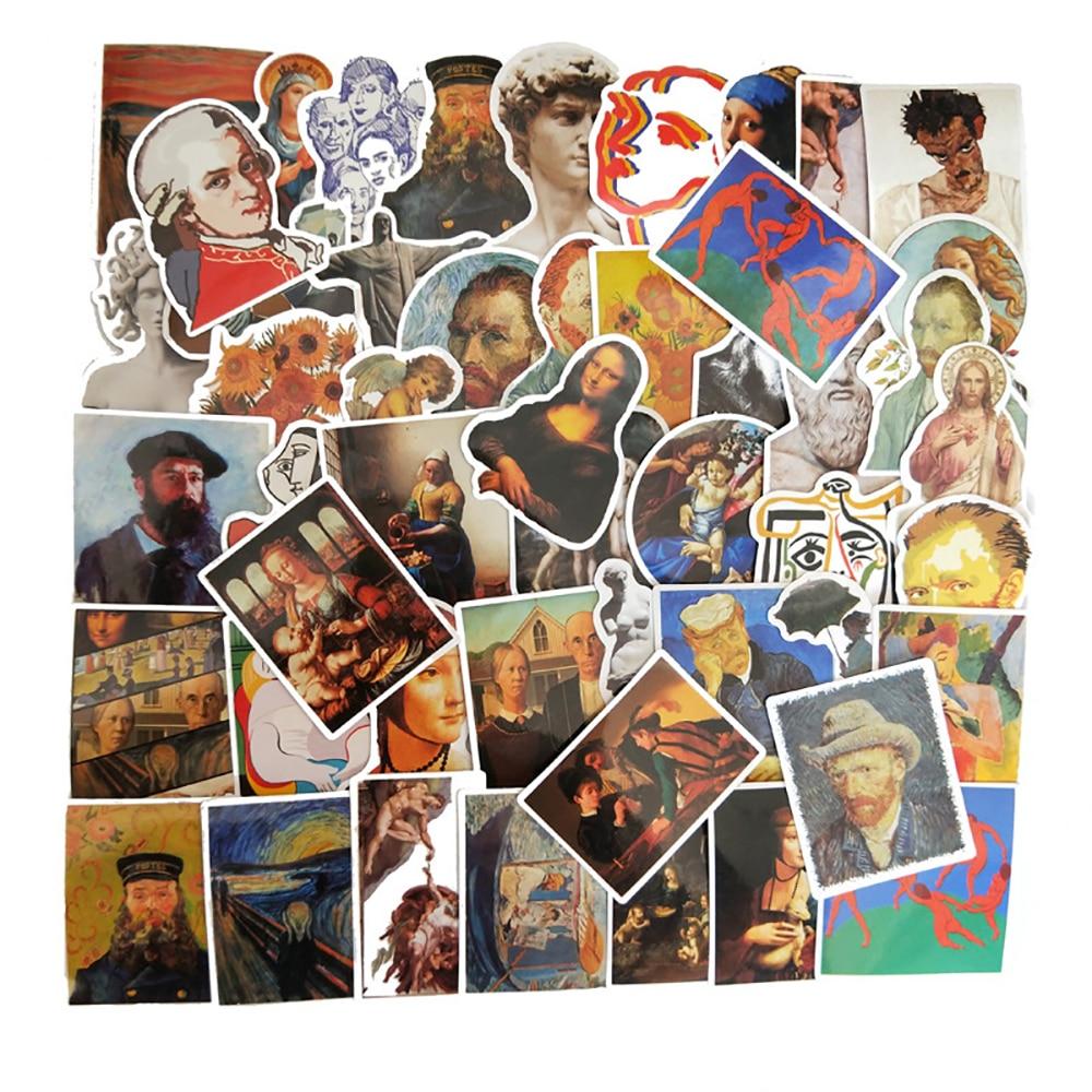 World Artist Stickers