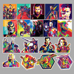 The Avengers Colorful Stickers