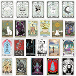 Tarot Card Divination Stickers