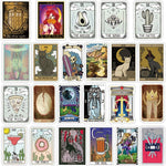 Tarot Card Divination Stickers