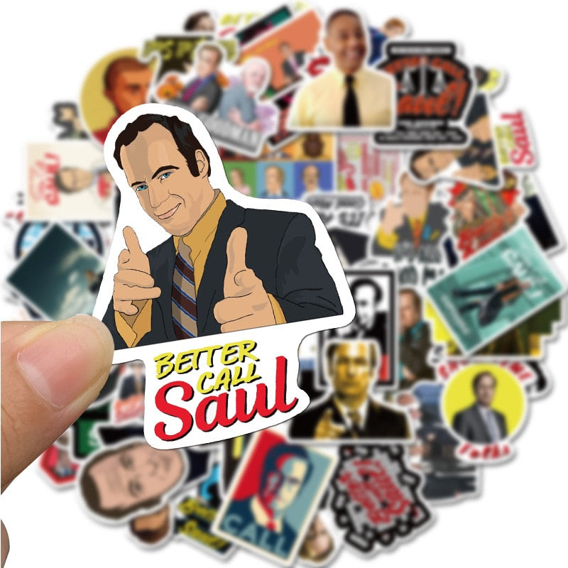 Better Call Saul Classic Stickers